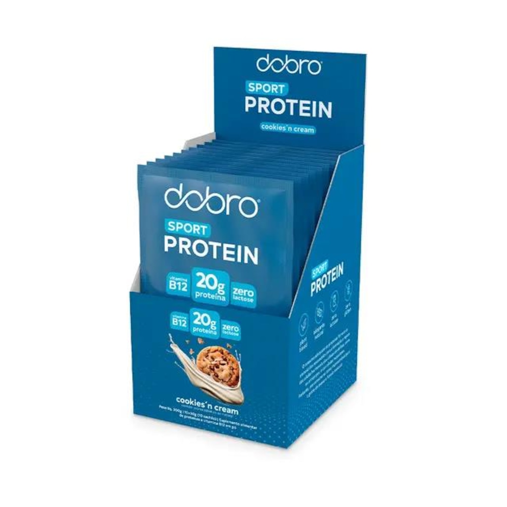 Sachê Proteína Cookies - 10un x 30g