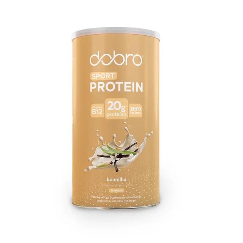 Sport Protein Sabor Baunilha 450g