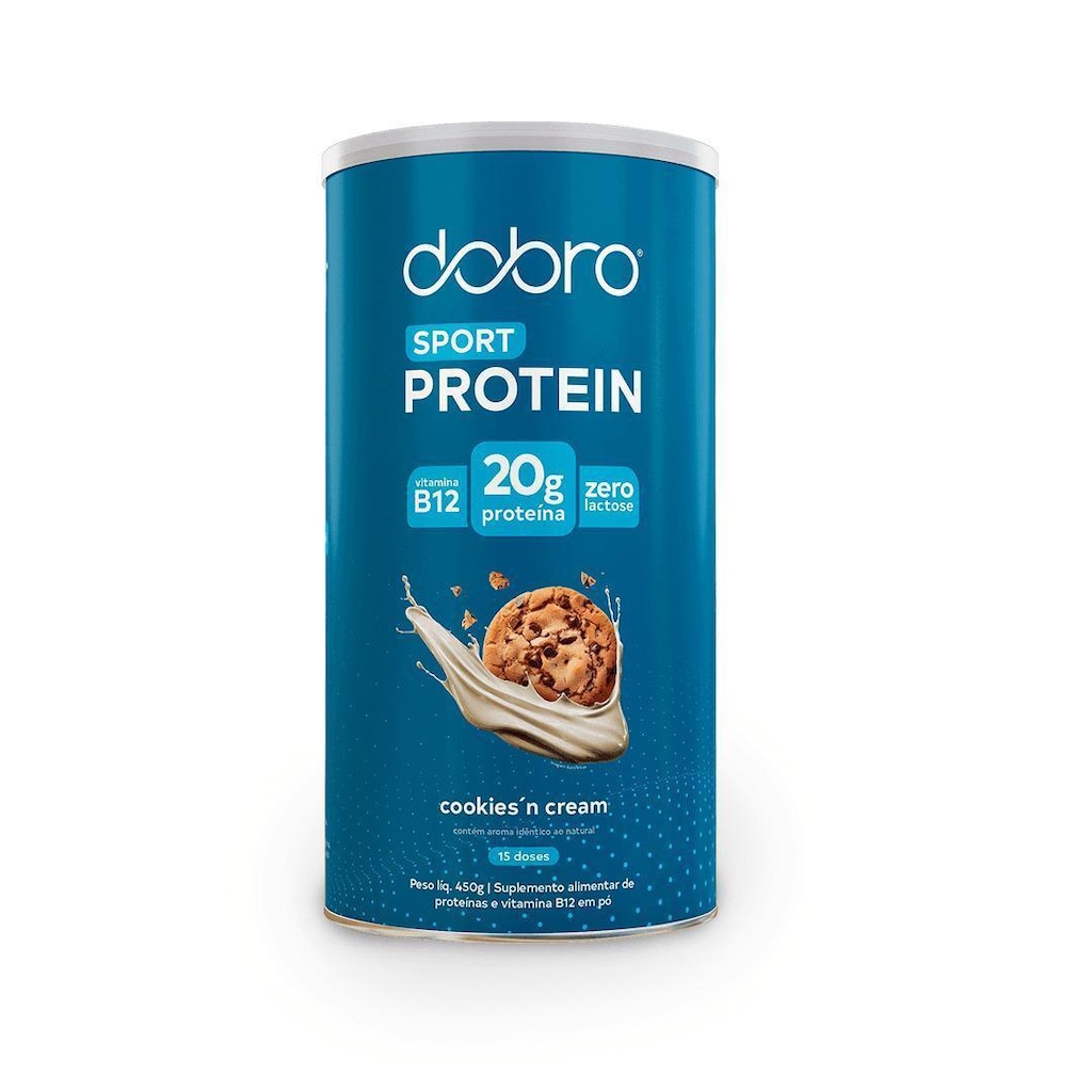 Sport Protein Dobro Sabor Cookies 450g