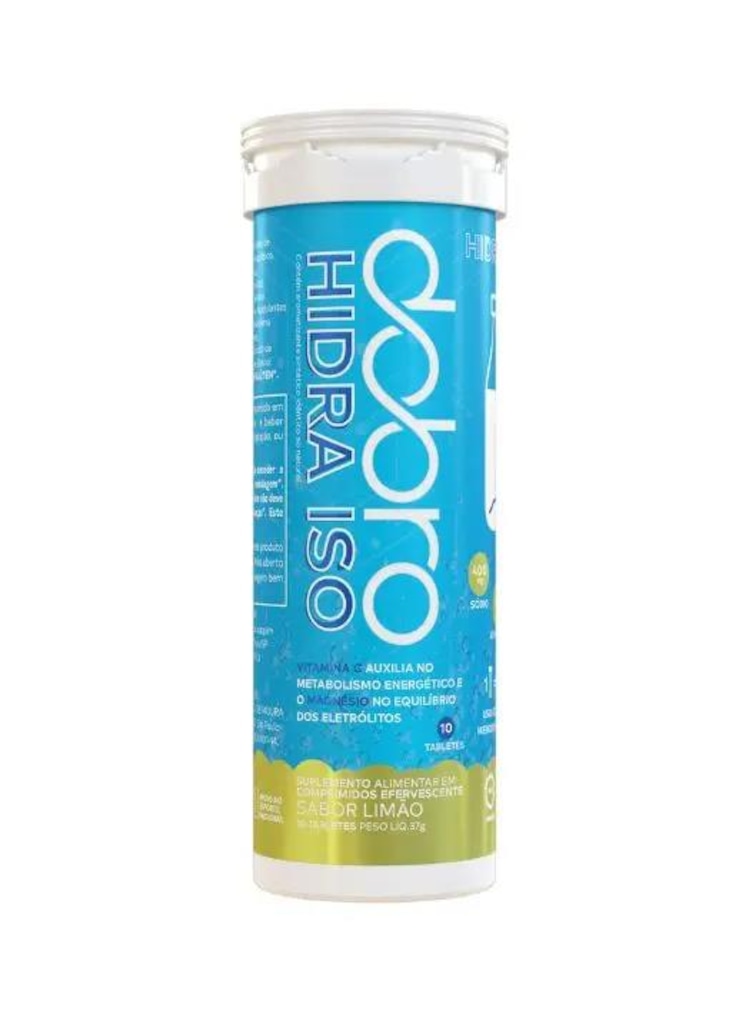 Hidra Iso Repositor Eletrolítico Sabor Limão 37g
