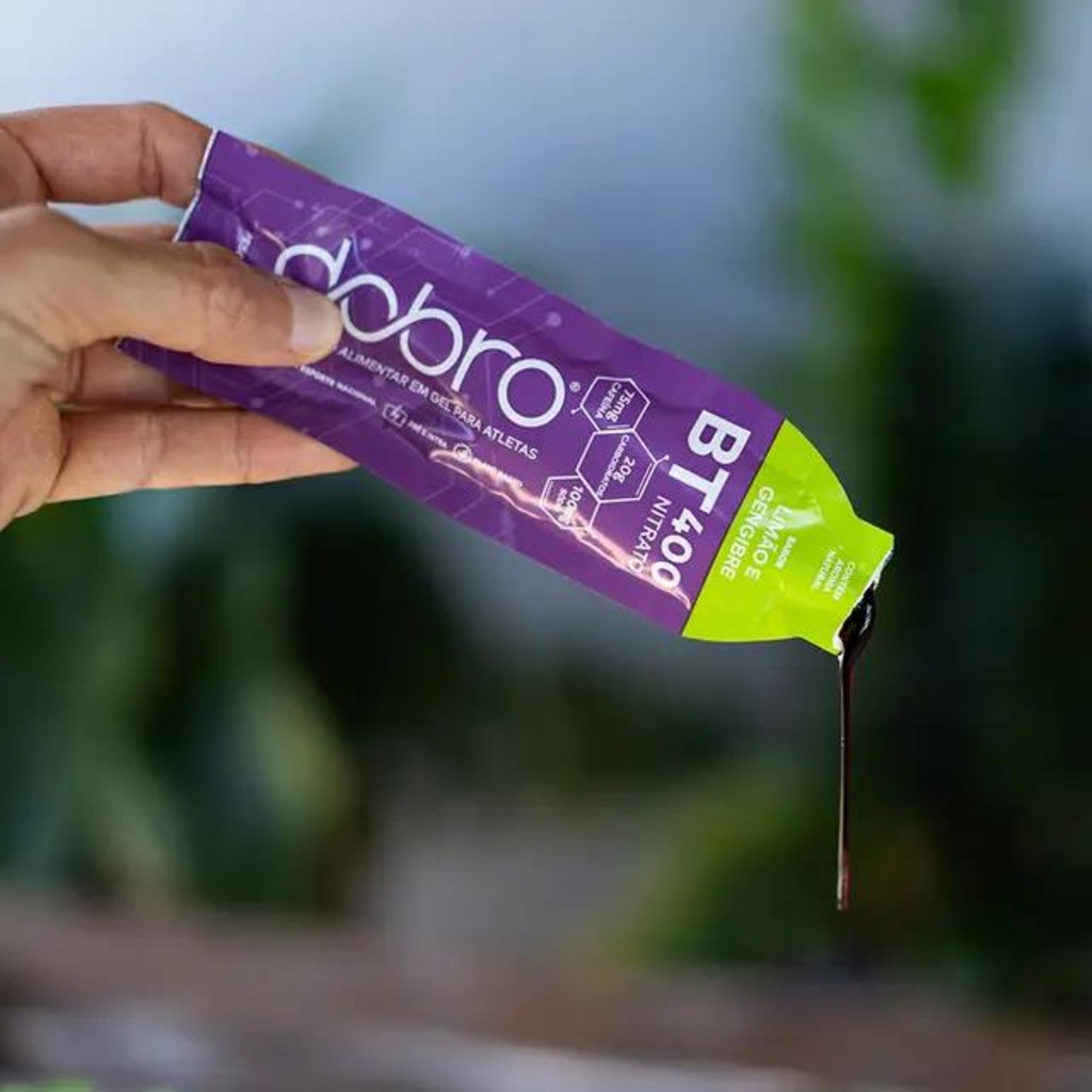 Imagem 3 do produto BT 400 Nitrato Gel sabor Limão e Gengibre - 10un x 30g