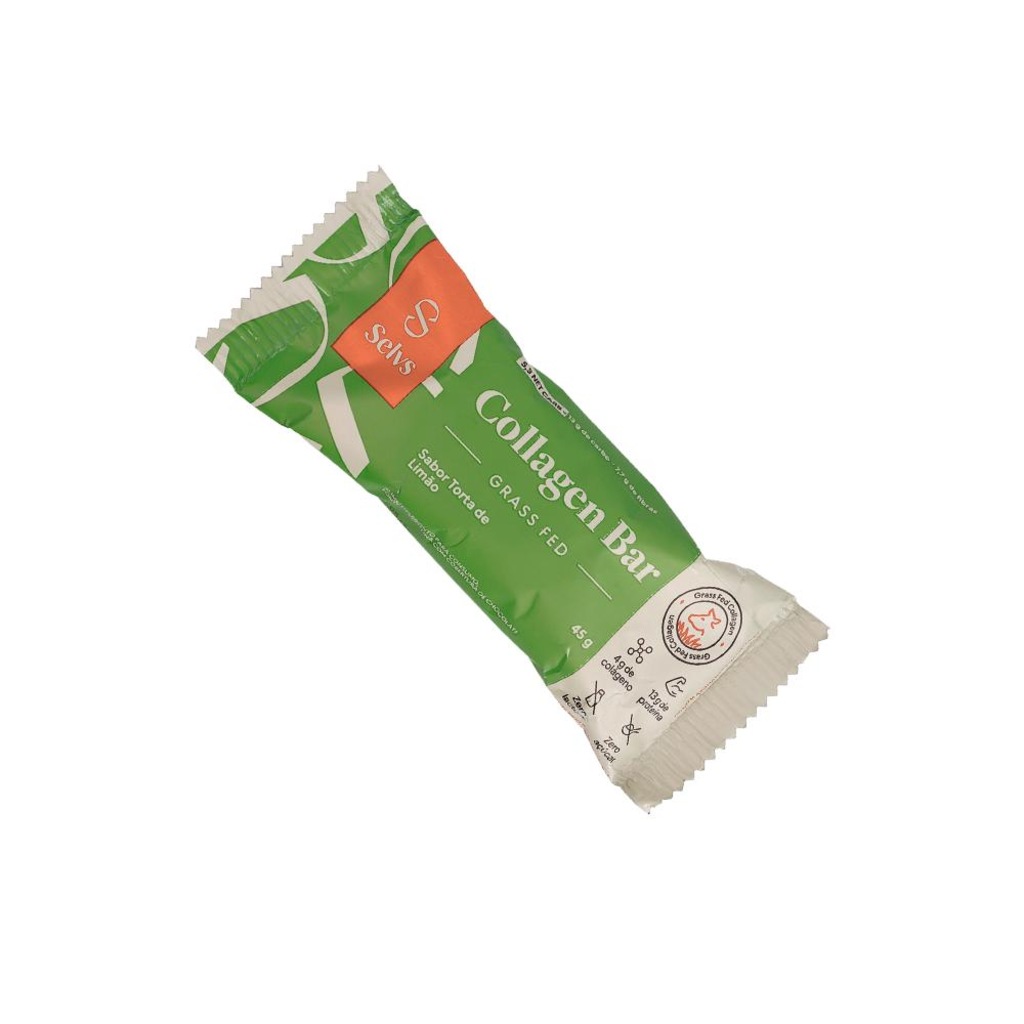 Barrinha Selvs Collagen Torta de Limão 45g