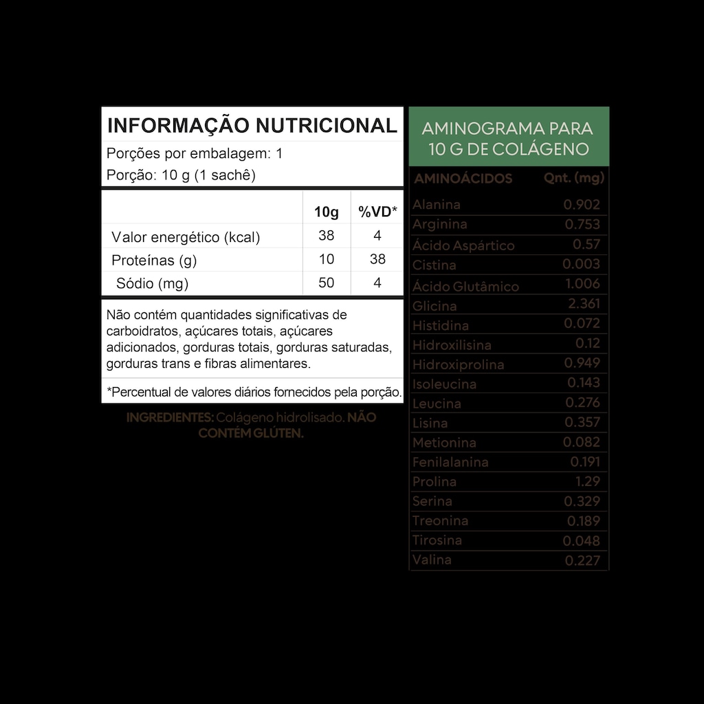 Imagem 2 do produto Proteína de Colágeno Selvs Neutro 10g