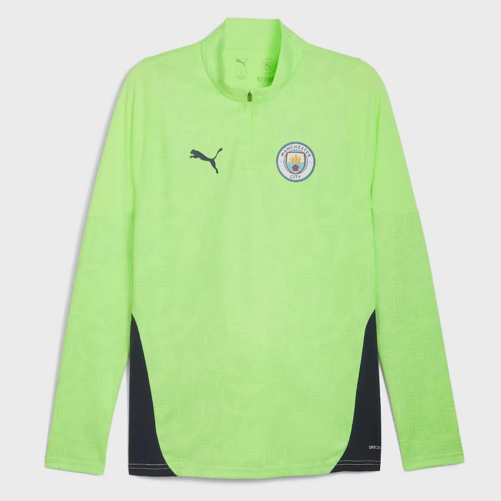 Blusão Moletom Manchester City Treino 2026 Puma Masculino