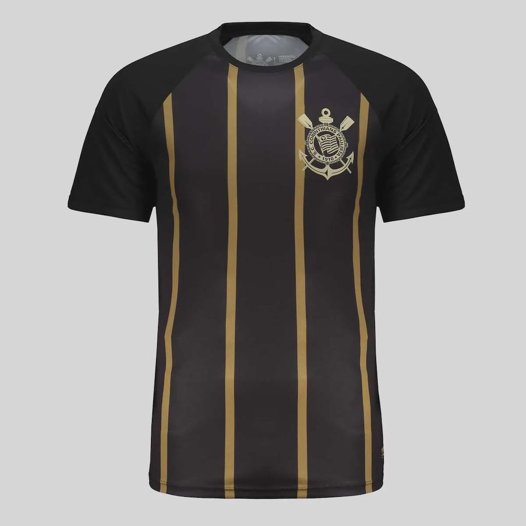 Camisa do Corinthians FutFanatics Logo - Masculina