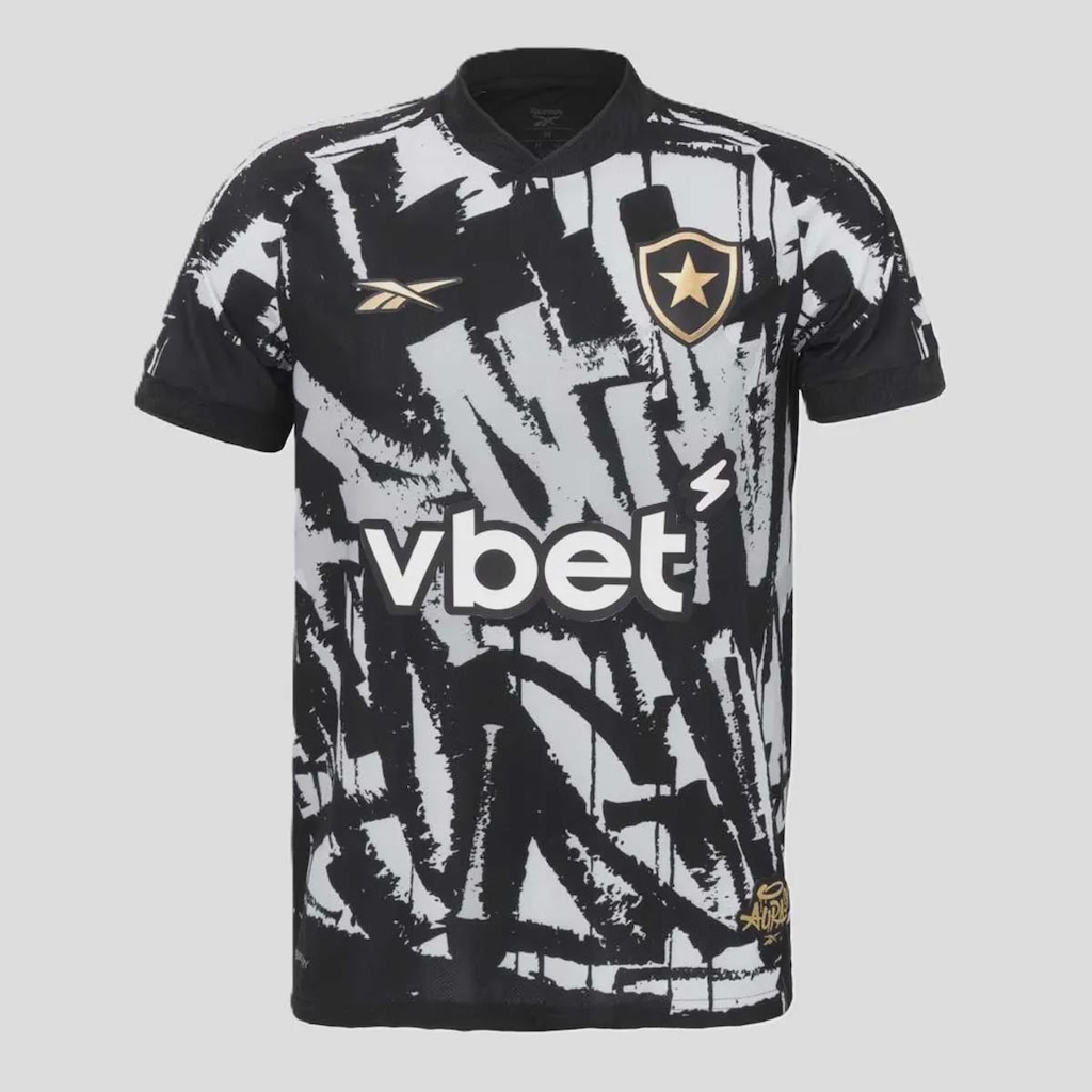 Camisa do Botafogo IV 2025 Reebok - Masculina - Foto 1