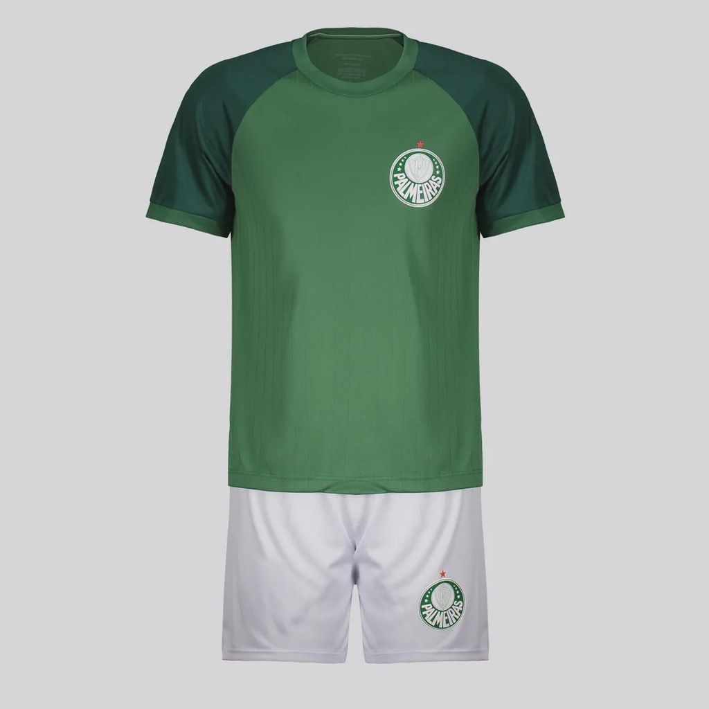 Kit Uniforme De Uniforme Palmeiras Line - FutFanatics - Infantil - Foto 1