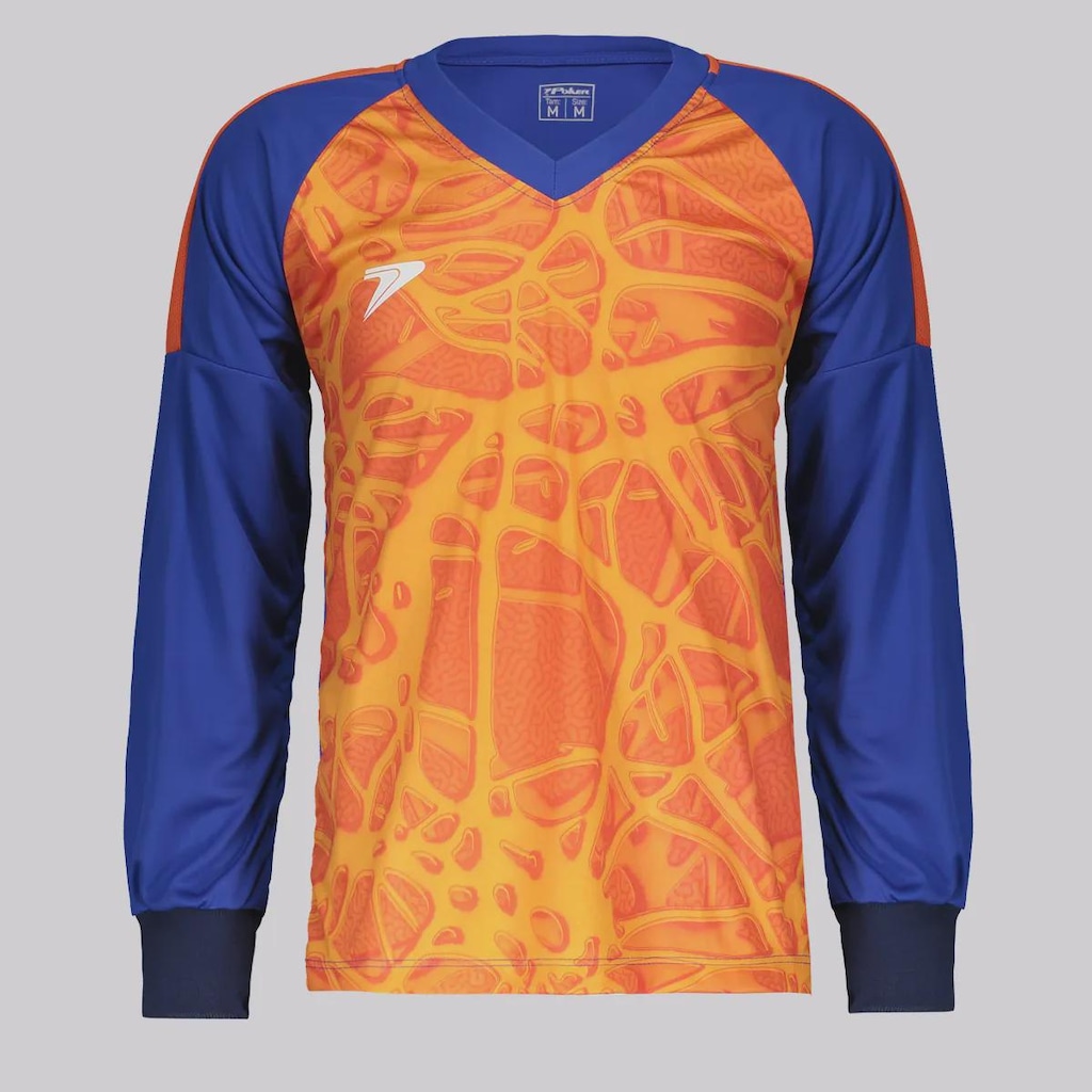 Camisa Manga Longa Poker Goleiro Fio - Infantil