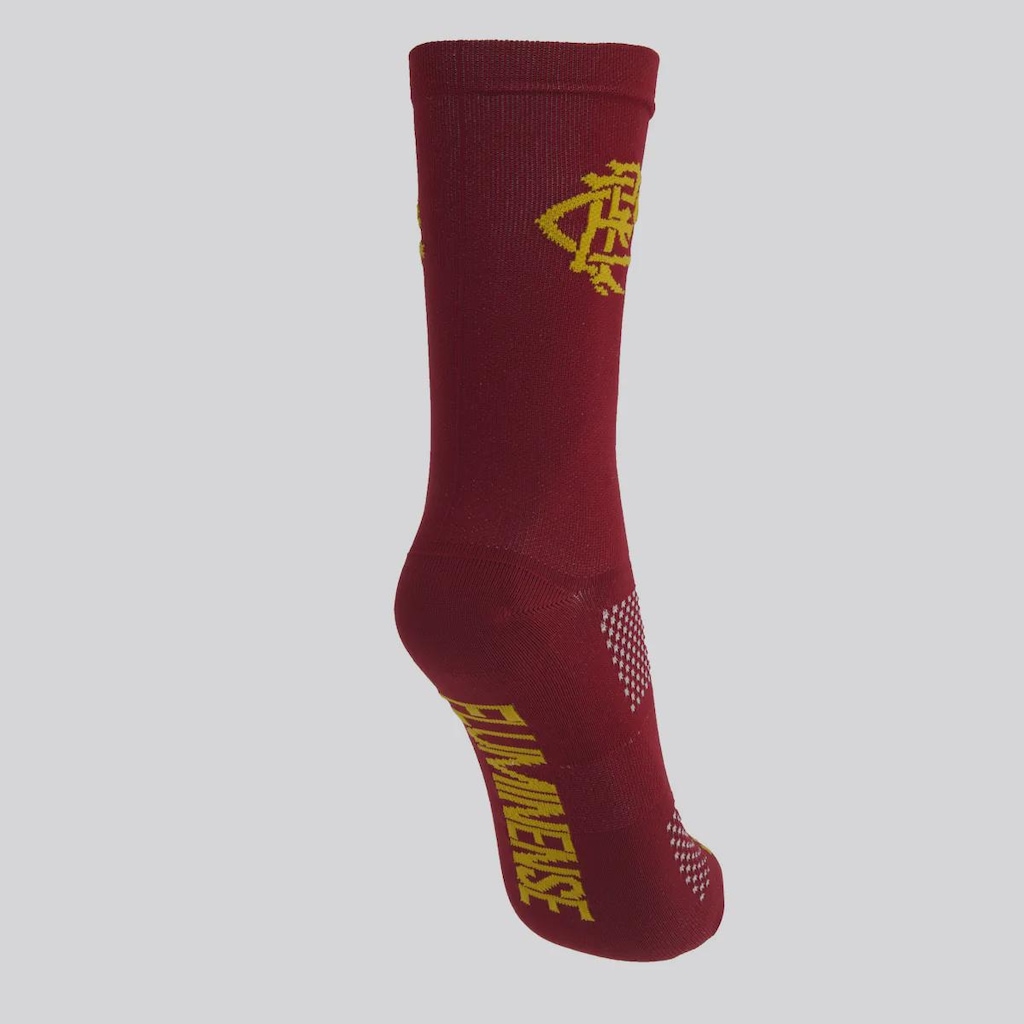 Imagem 2 do produto Meia Cano Alto do Fluminense Performance - FutFanatics - Unissex