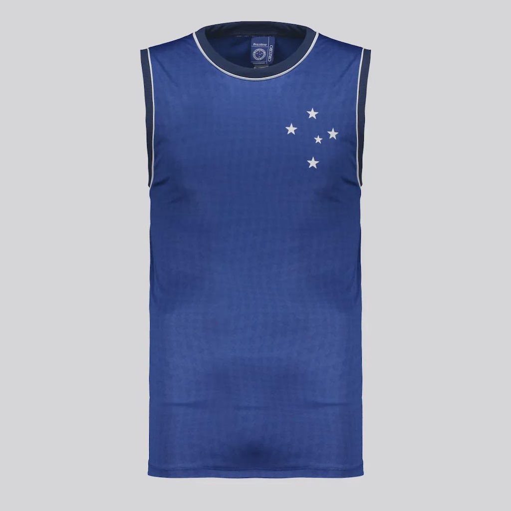 Camiseta Regata do Cruzeiro Presença - FutFanatics - Infantil