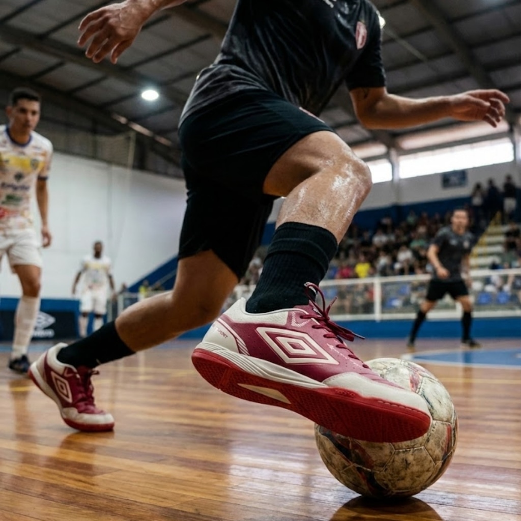 Imagem 4 do produto Chuteira Futsal Adulto Umbro Neo-Comfort