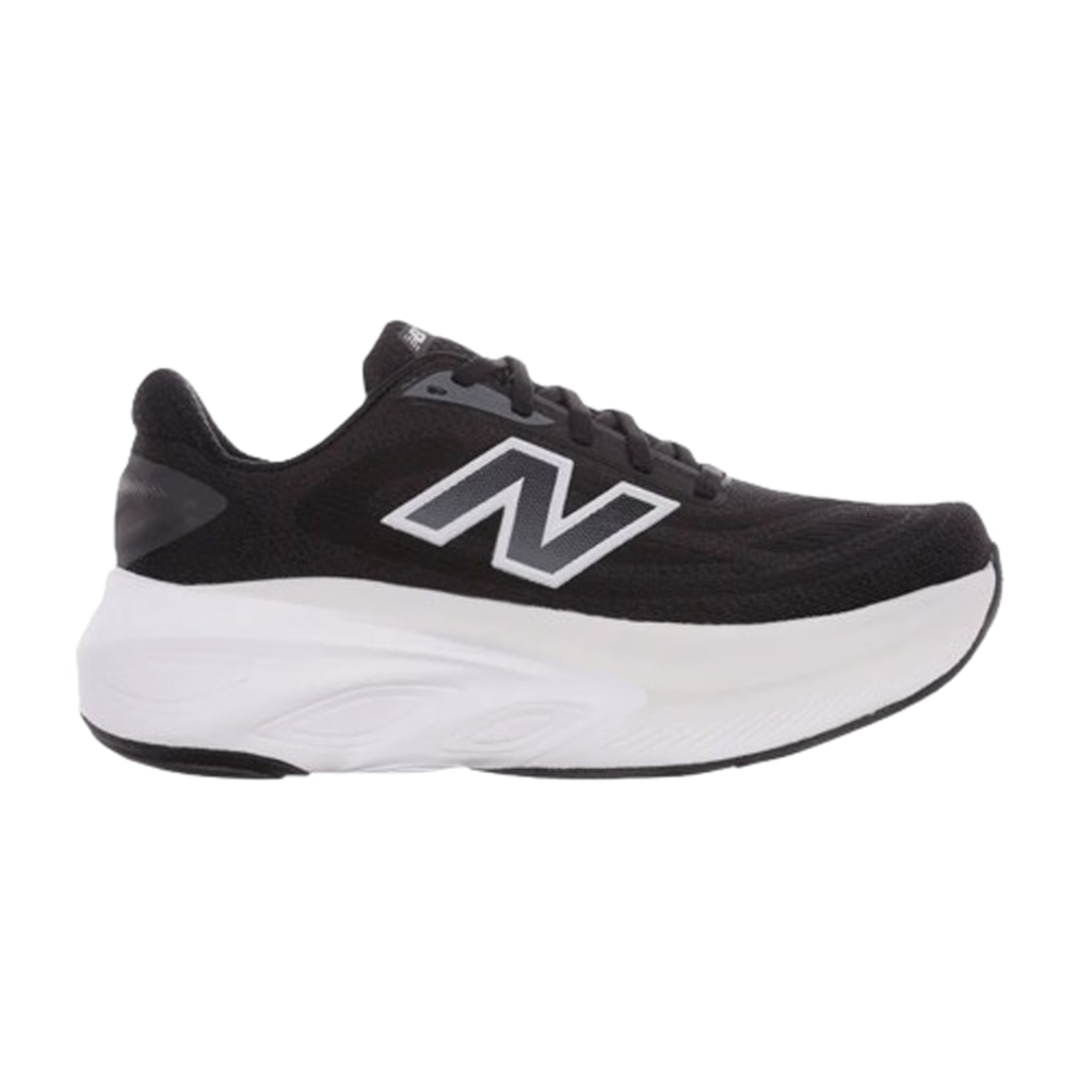 Tênis New Balance More V6 Preto/Branco Feminino