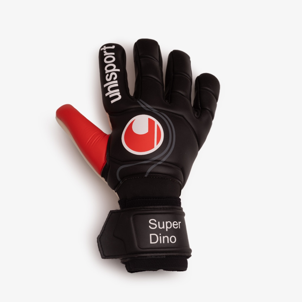 Luva de Goleiro Adulto uhlsport Super Dino