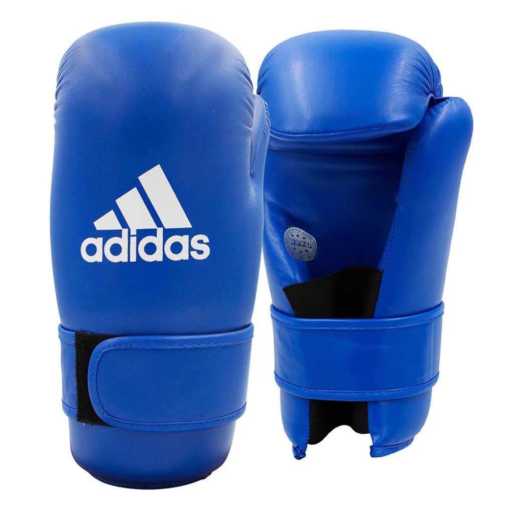 Luvas de Kickboxing adidas Point guard de semi-contato WAKO Approved