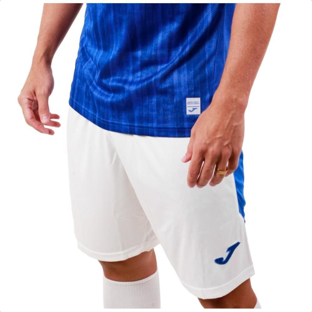 Short Masculino Joma Cruzeiro Futsal 25 S/Nº