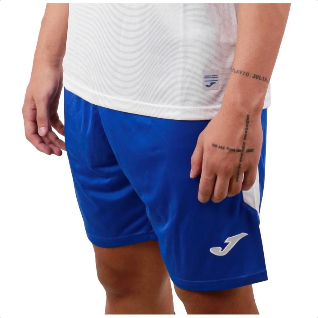 Short Masculino Joma Cruzeiro Futsal 25 S/Nº