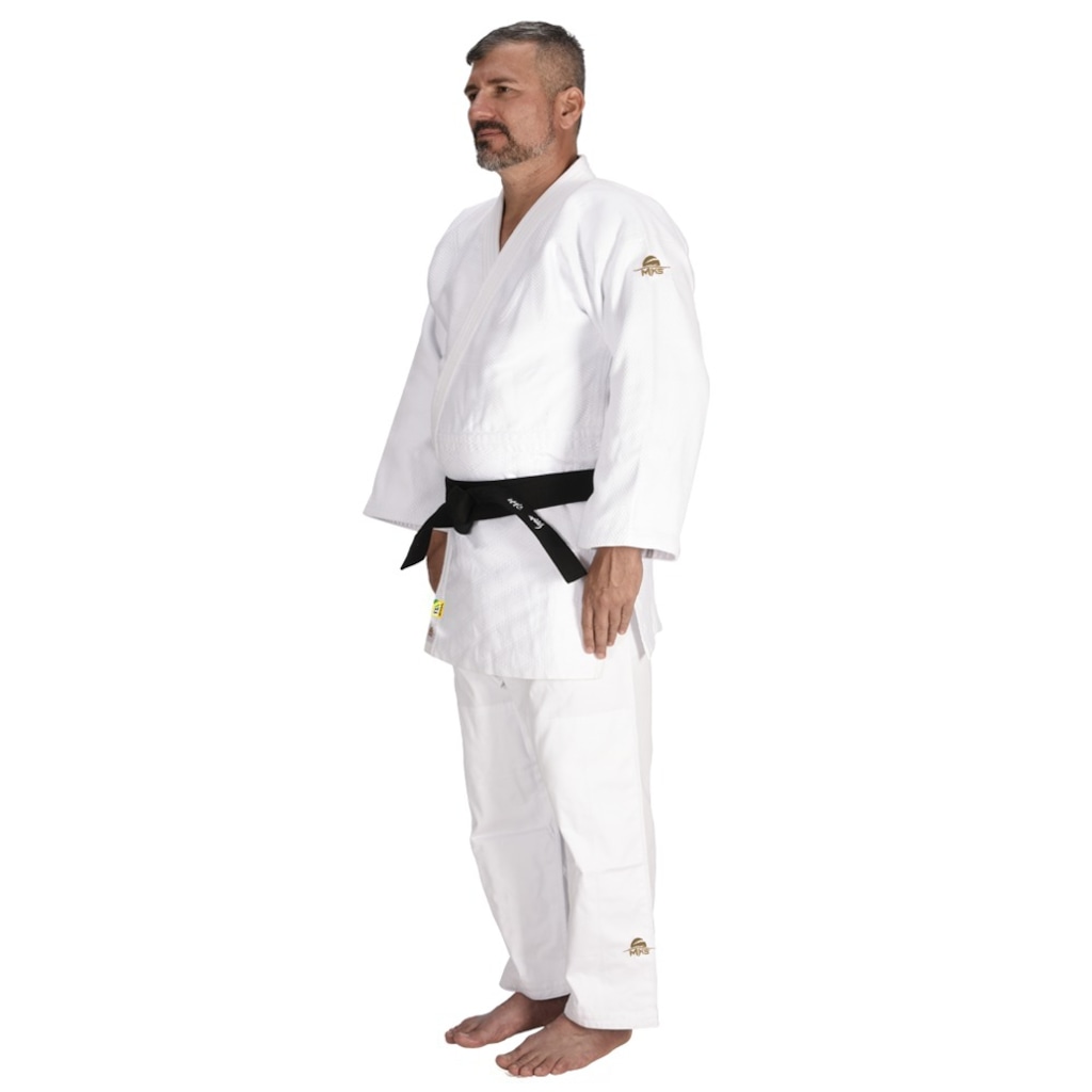 Imagem 2 do produto Kimono de Judô Adulto MKS CBJ Oficial Jisseki Gold Line Profissional