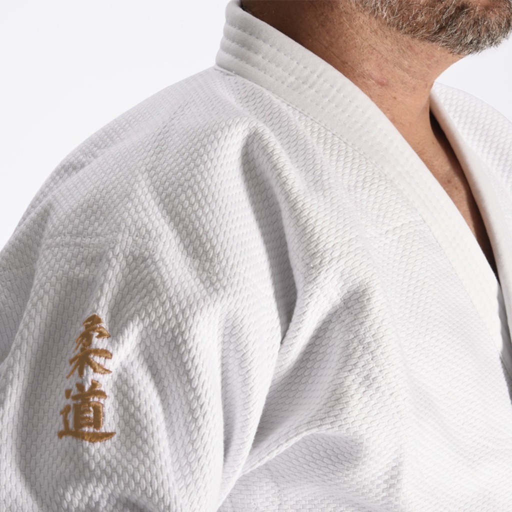 Imagem 5 do produto Kimono de Judô Adulto MKS CBJ Oficial Jisseki Gold Line Profissional