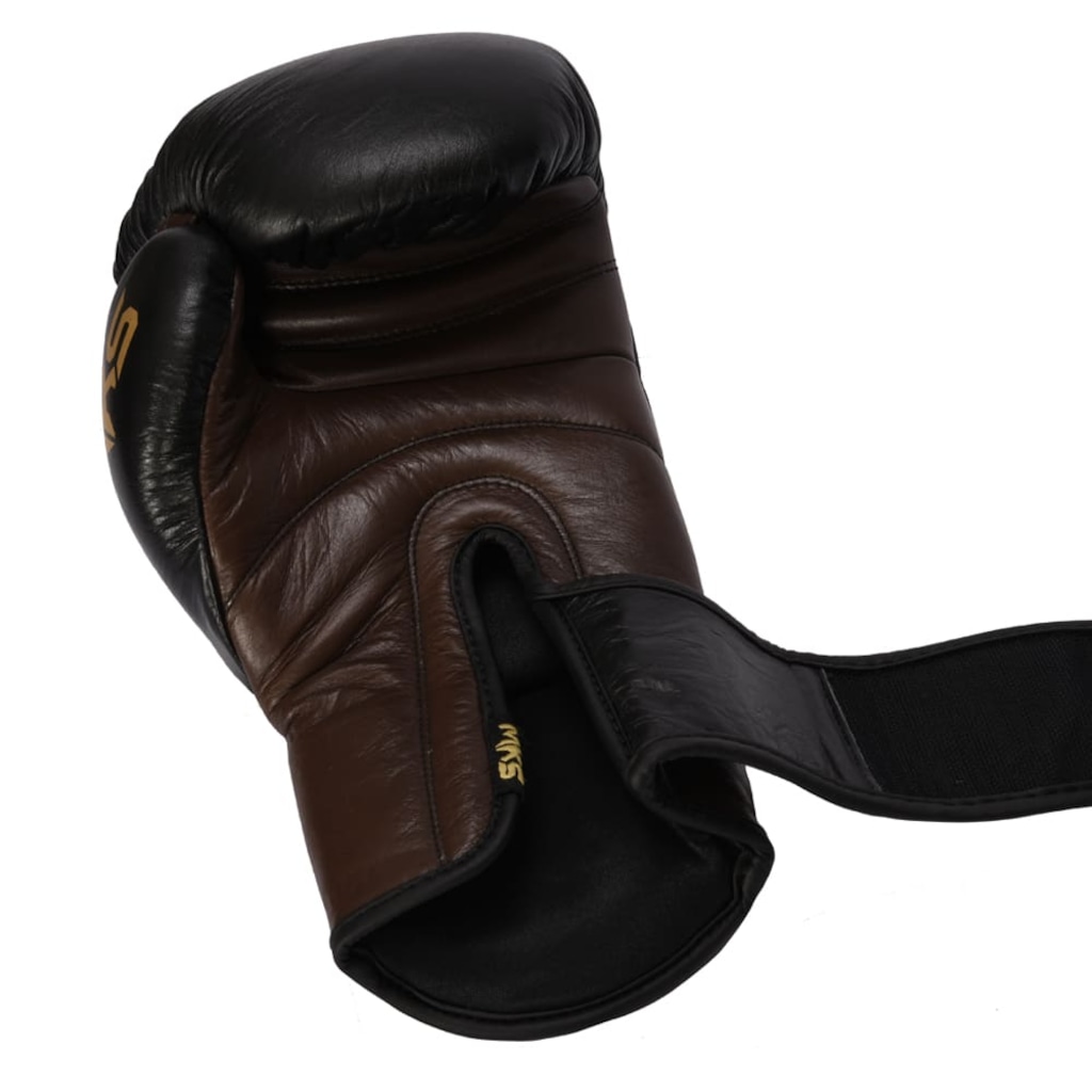 Imagem 5 do produto Luva de Boxe Profissional MKS Vintage com fechamento em Velcro