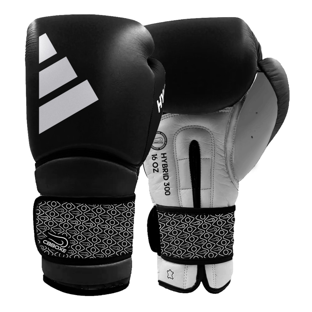 Luva de Boxe adidas Hybrid 300 CBBOXE Brasil