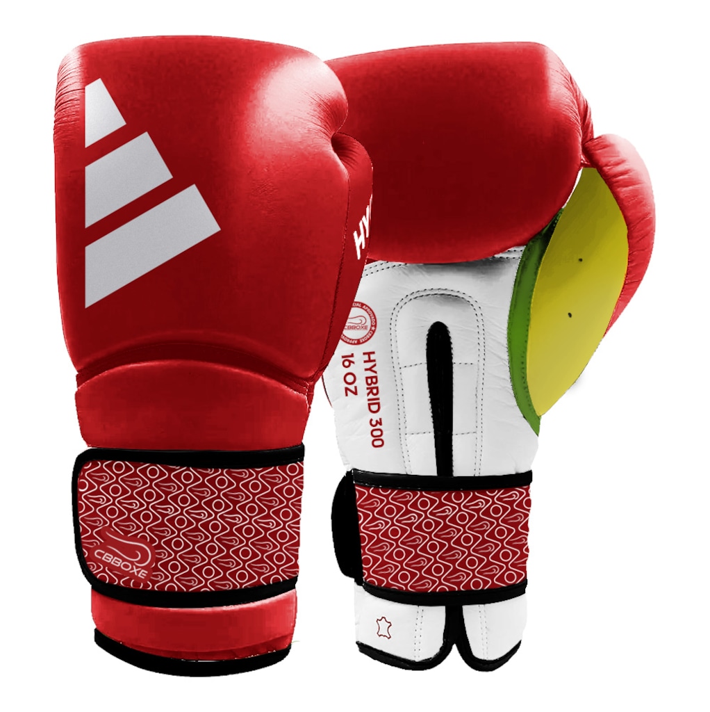 Luva de Boxe adidas Hybrid 300 CBBOXE Brasil