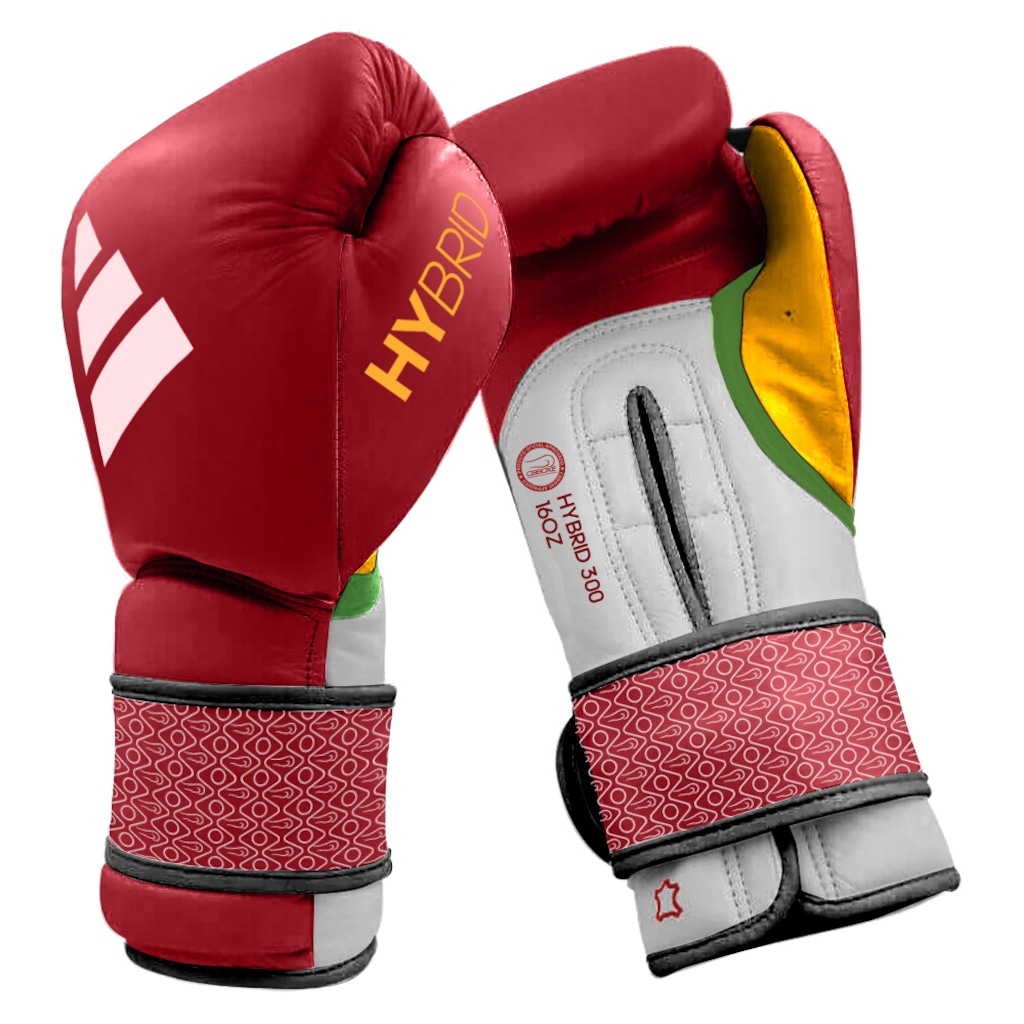 Imagem 4 do produto Luva de Boxe adidas Hybrid 300 CBBOXE Brasil