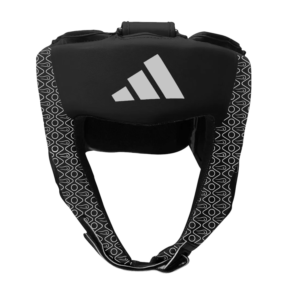 Protetor de Cabeça adidas Hybrid50 Head Guard CBBOXE Brasil - Foto 1