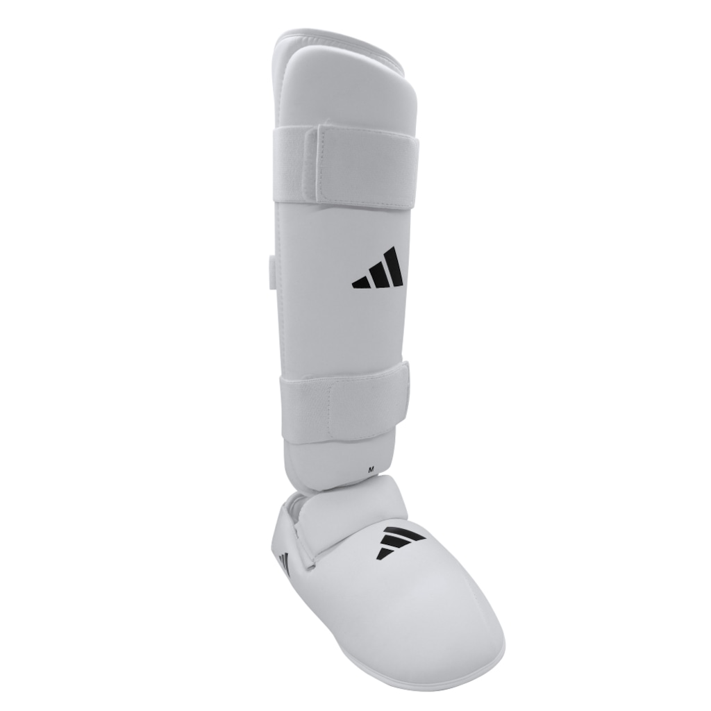 Imagem 3 do produto Caneleira Karate adidas com Protetor de Pé