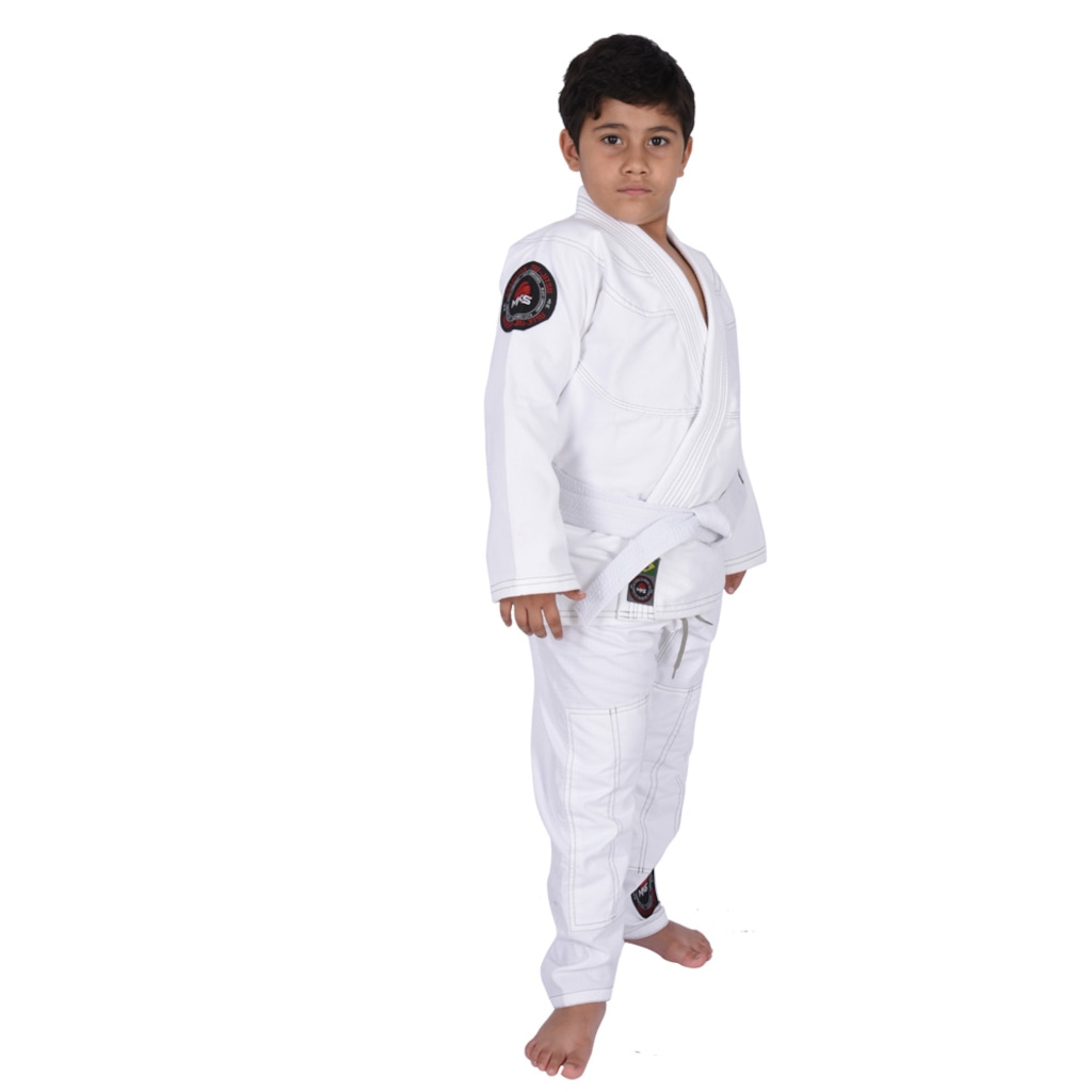 Imagem 2 do produto Kimono Infantil Trançado Hero MKS Jiu-Jitsu