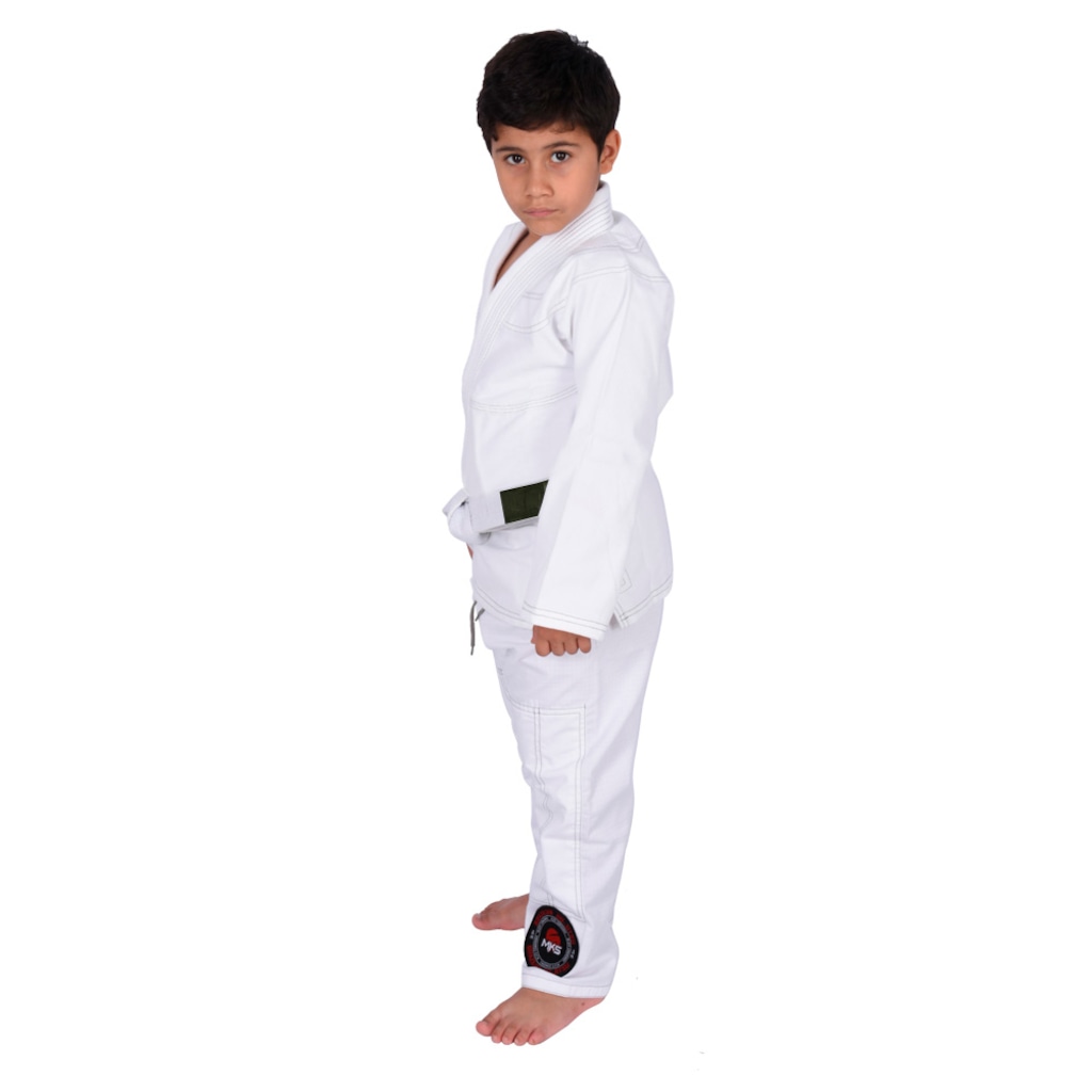 Imagem 3 do produto Kimono Infantil Trançado Hero MKS Jiu-Jitsu