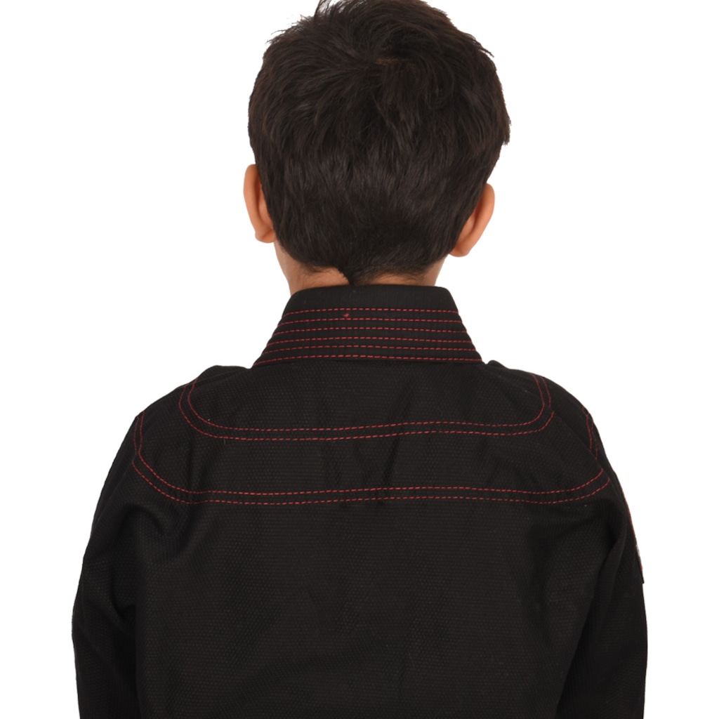 Imagem 3 do produto Kimono Infantil Trançado Hero MKS Jiu-Jitsu