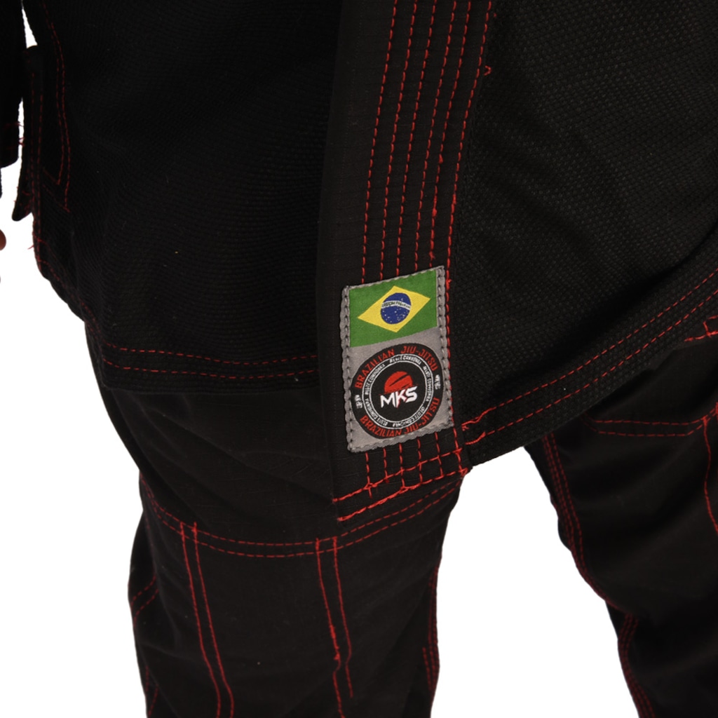 Imagem 4 do produto Kimono Infantil Trançado Hero MKS Jiu-Jitsu