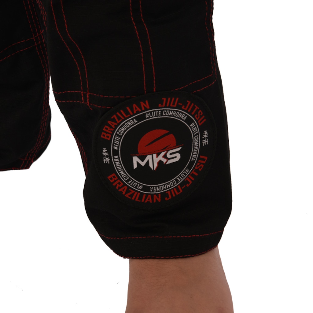 Imagem 5 do produto Kimono Infantil Trançado Hero MKS Jiu-Jitsu