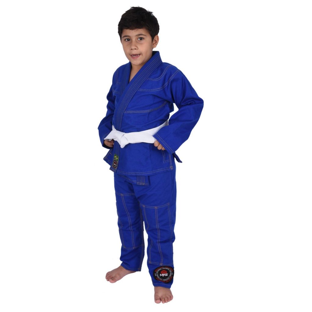 Imagem 3 do produto Kimono Infantil Trançado Hero MKS Jiu-Jitsu