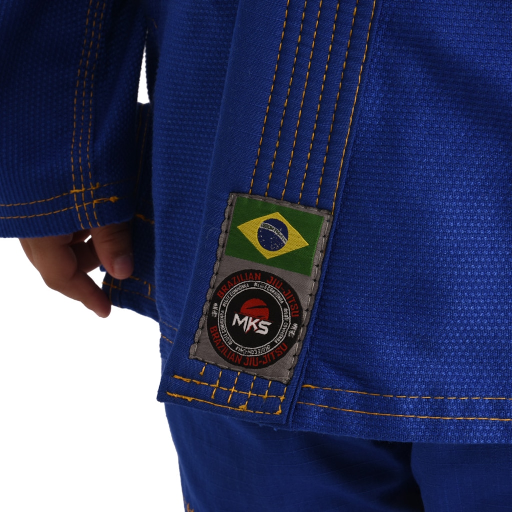 Imagem 4 do produto Kimono Infantil Trançado Hero MKS Jiu-Jitsu
