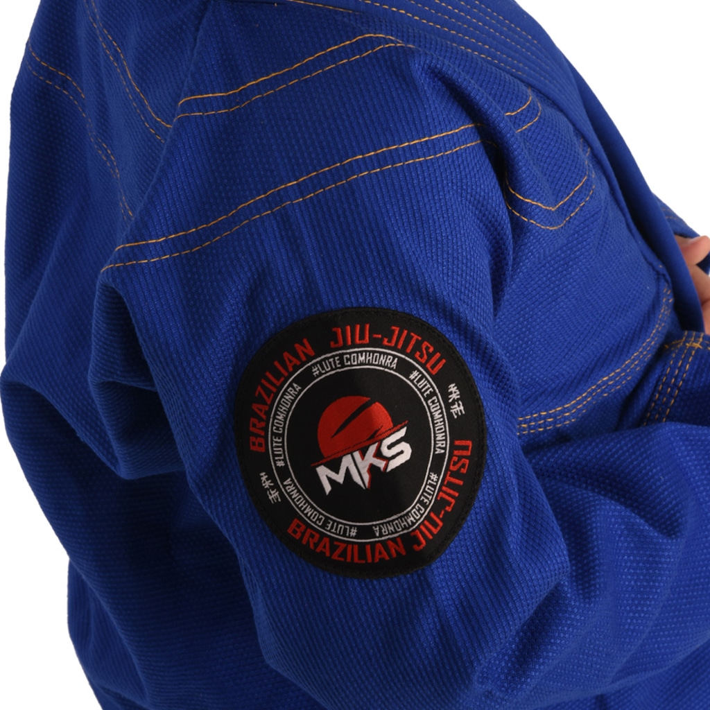 Imagem 5 do produto Kimono Infantil Trançado Hero MKS Jiu-Jitsu