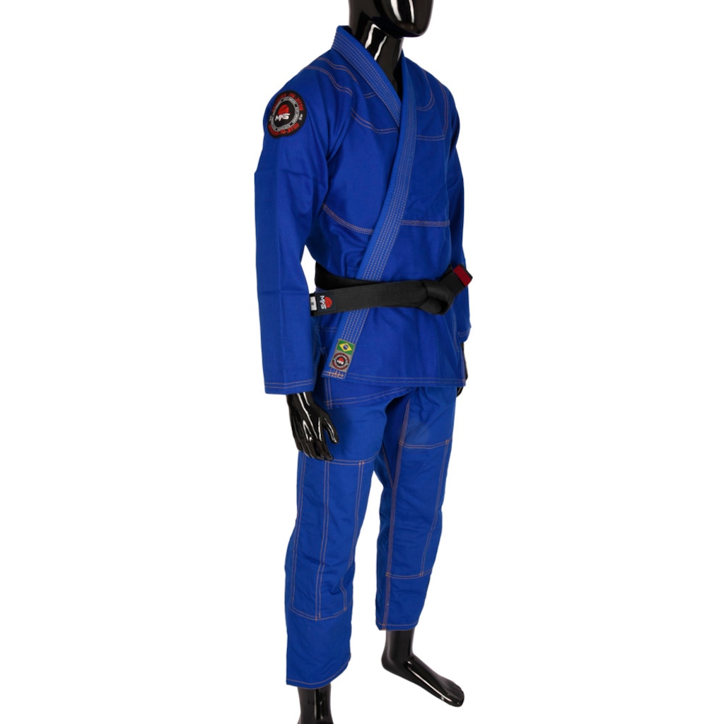 Imagem 2 do produto Kimono Adulto MKS Jiu-Jitsu BJJ350
