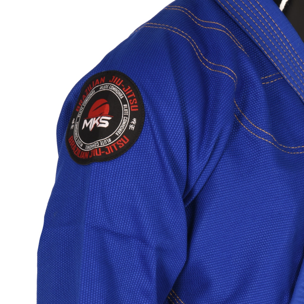 Imagem 3 do produto Kimono Adulto MKS Jiu-Jitsu BJJ350