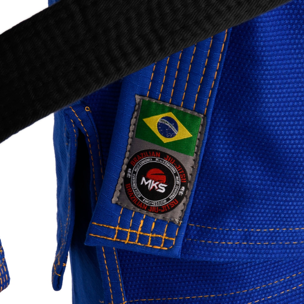 Imagem 5 do produto Kimono Adulto MKS Jiu-Jitsu BJJ350
