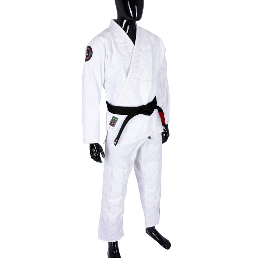 Imagem 2 do produto Kimono Adulto MKS Jiu-Jitsu BJJ450