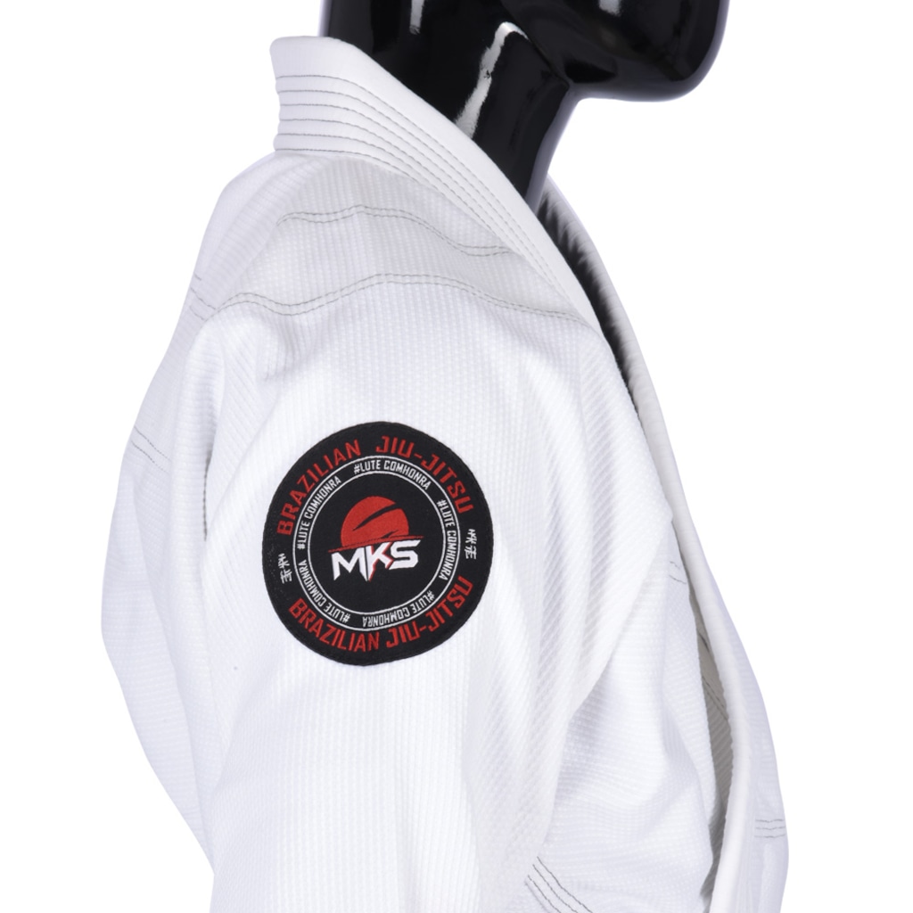 Imagem 4 do produto Kimono Adulto MKS Jiu-Jitsu BJJ450