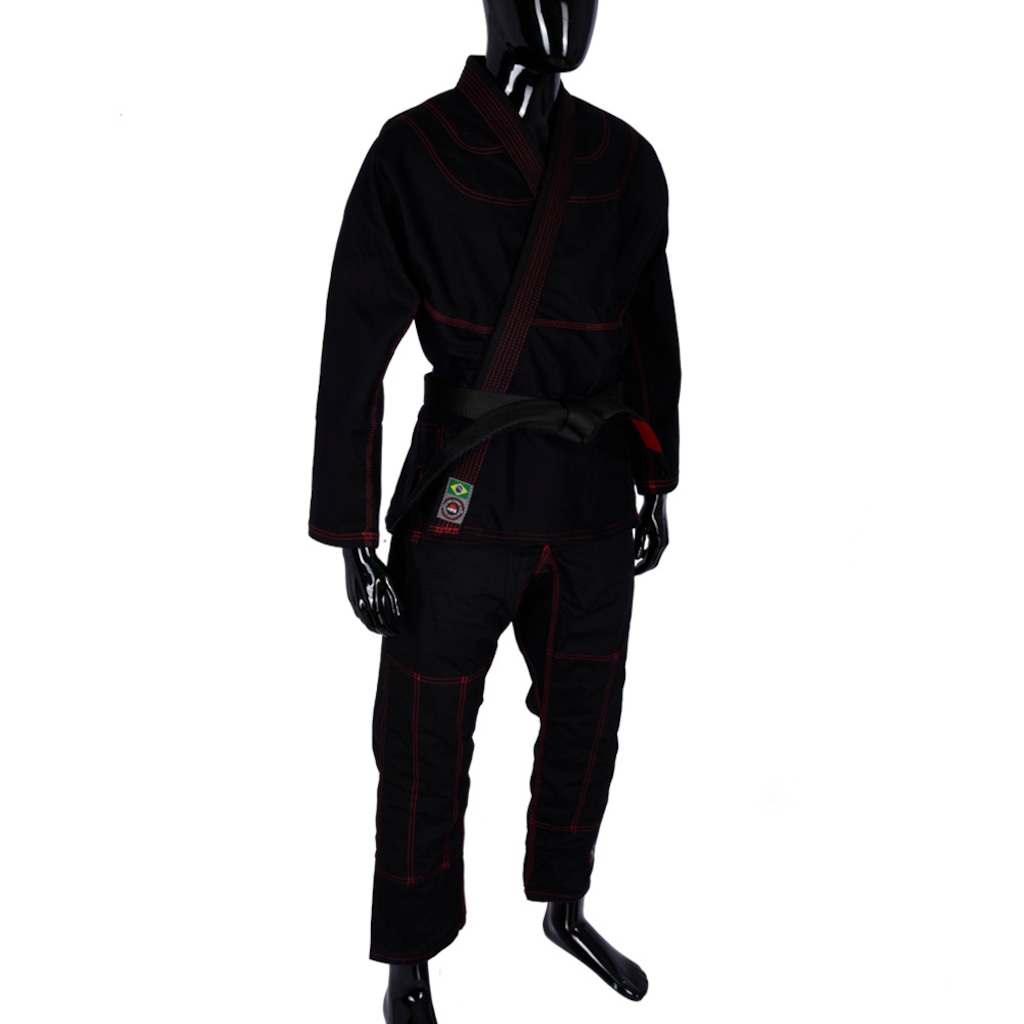 Imagem 2 do produto Kimono Adulto MKS Jiu-Jitsu BJJ450
