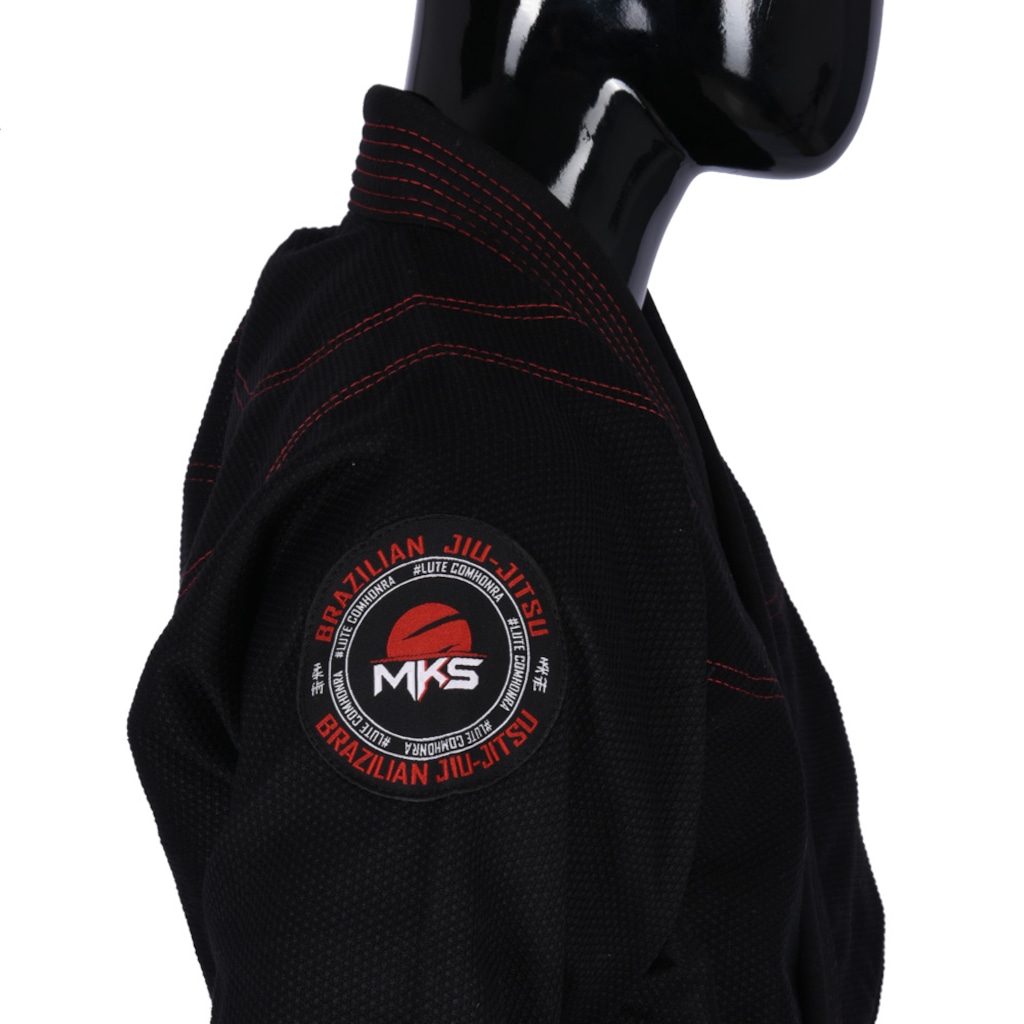Imagem 3 do produto Kimono Adulto MKS Jiu-Jitsu BJJ450