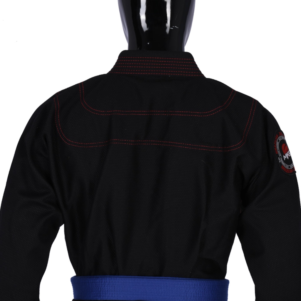 Imagem 4 do produto Kimono Adulto MKS Jiu-Jitsu BJJ450