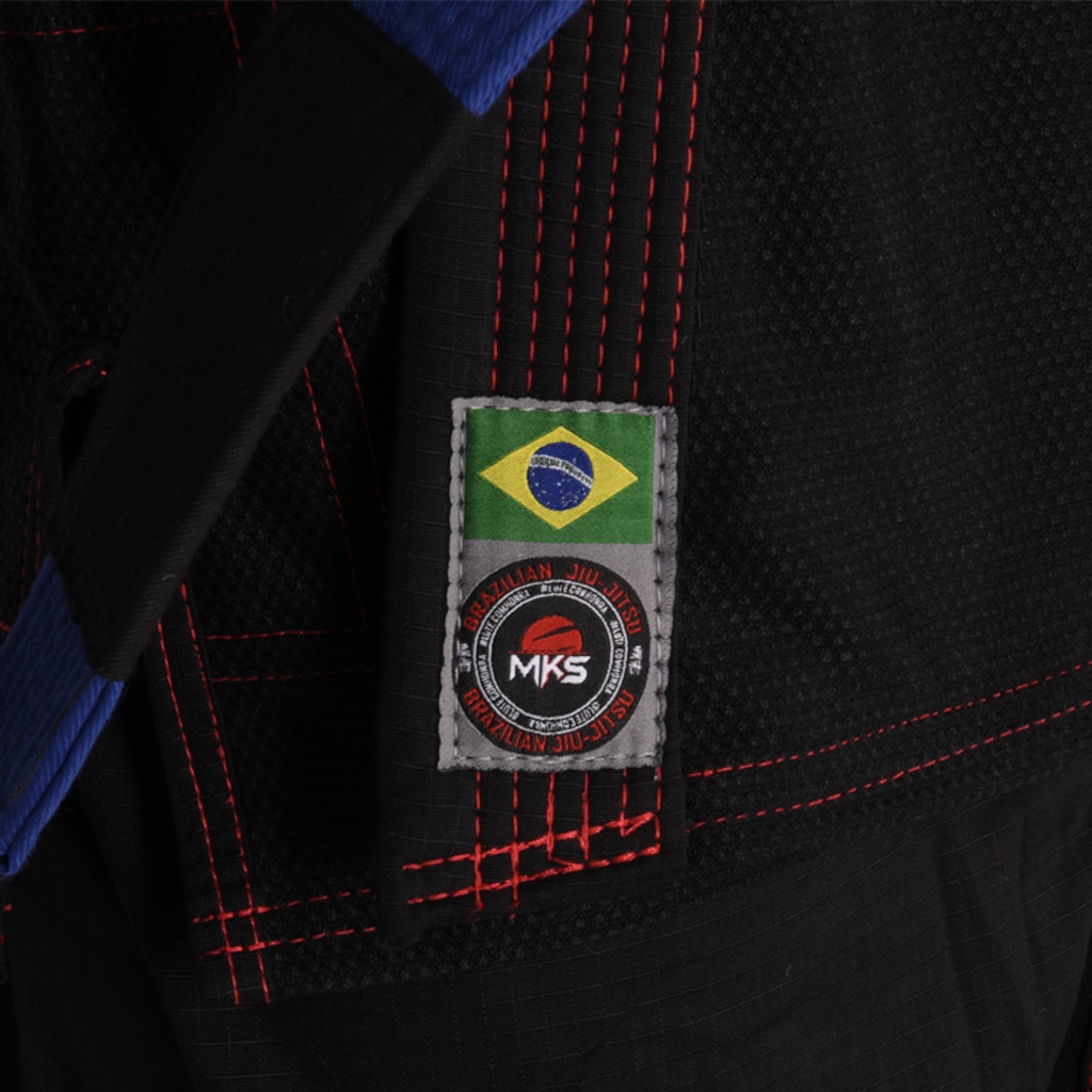Imagem 5 do produto Kimono Adulto MKS Jiu-Jitsu BJJ450