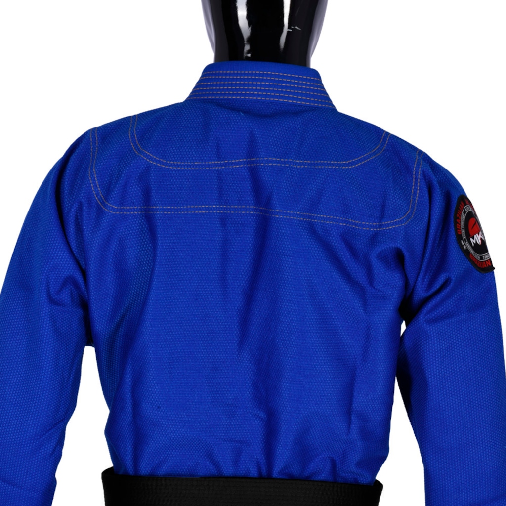 Imagem 2 do produto Kimono Adulto MKS Jiu-Jitsu BJJ450