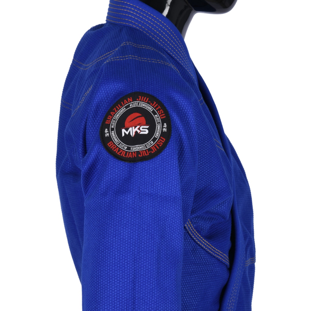 Imagem 3 do produto Kimono Adulto MKS Jiu-Jitsu BJJ450