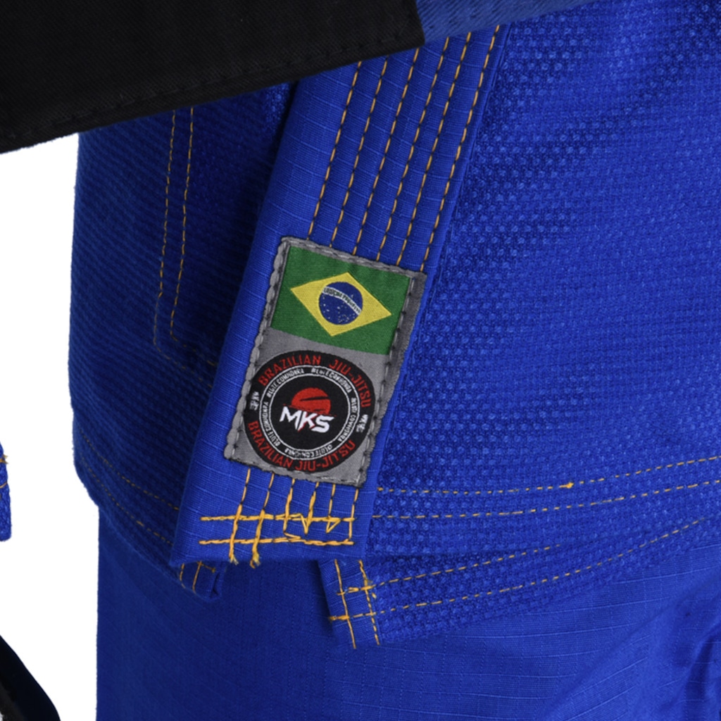 Imagem 4 do produto Kimono Adulto MKS Jiu-Jitsu BJJ450
