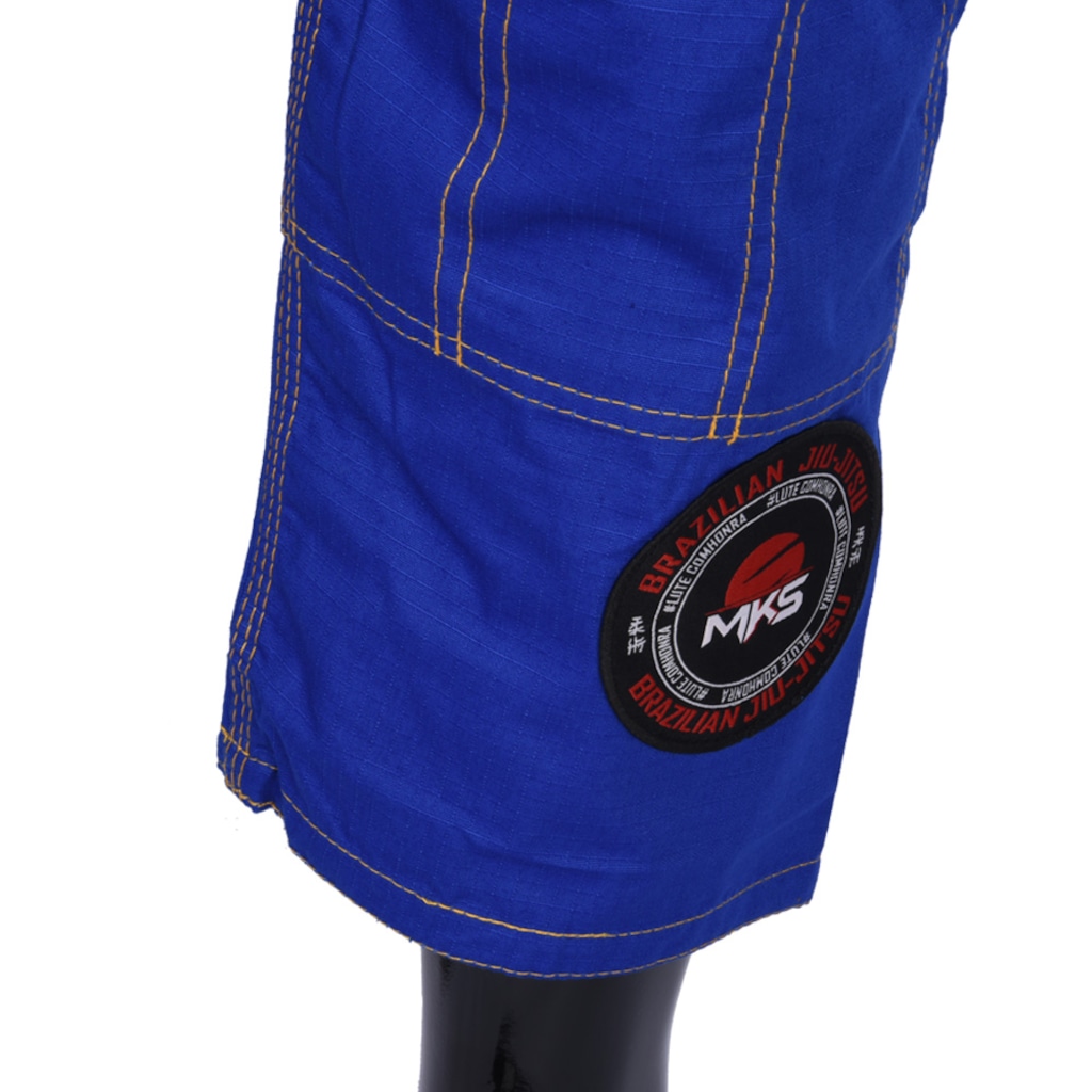 Imagem 5 do produto Kimono Adulto MKS Jiu-Jitsu BJJ450