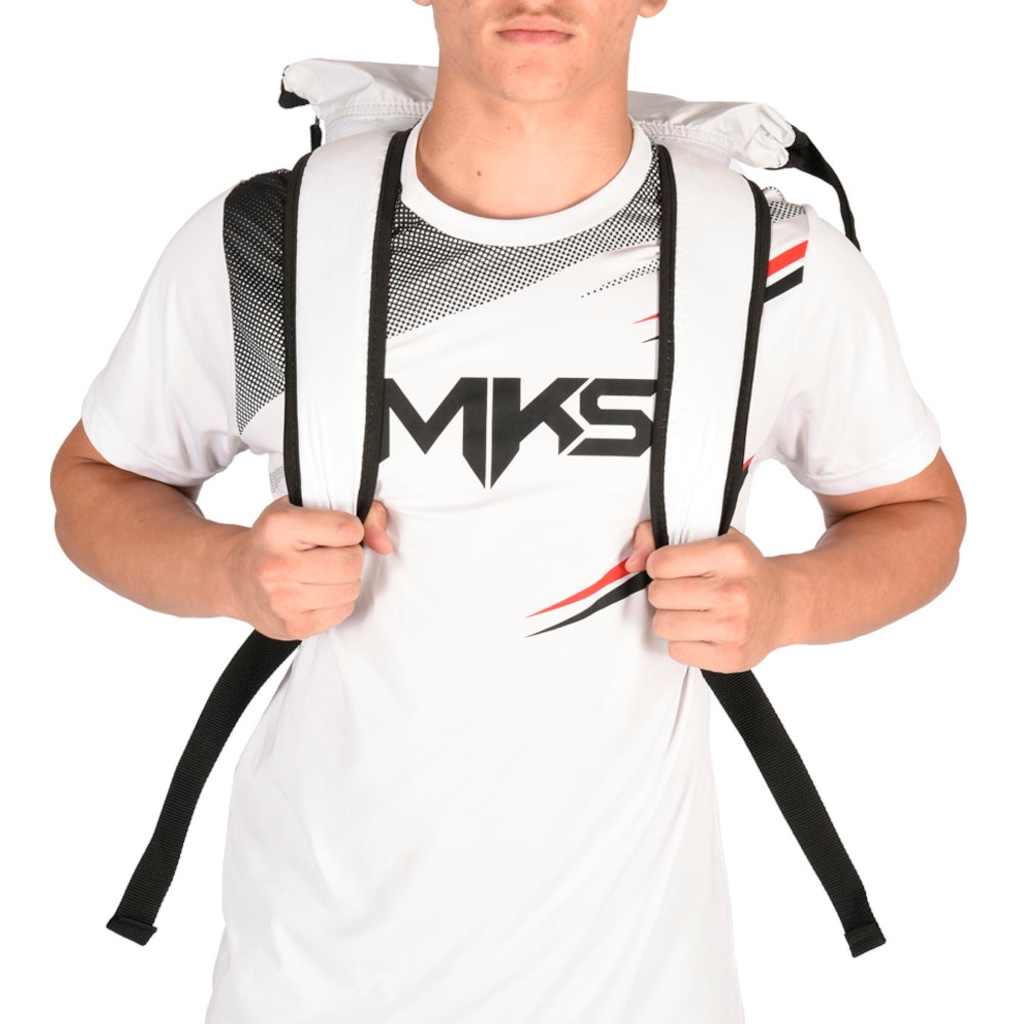 Imagem 3 do produto Mochila MKS 25 Litros Go Fight 2 compartimentos